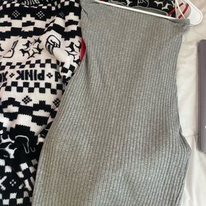 shein grey bodycon dress